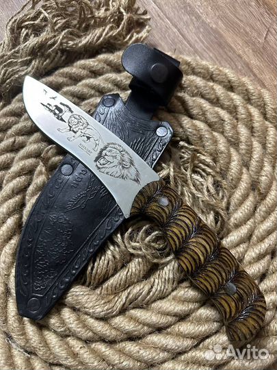 Нож охотничий 
