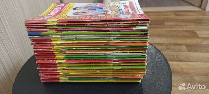 Журналы люблю готовить выпуск 2008-2012 года