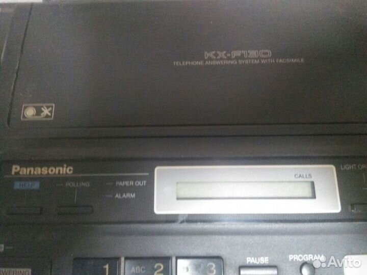 Телефон/факс Panasonic