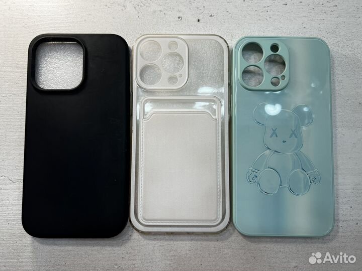 Чехлы на iPhone 13 pro