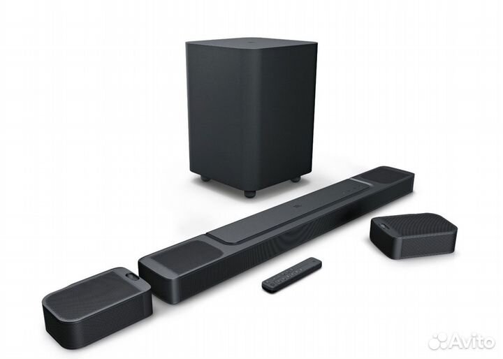 Саундбар JBL Bar 1000 новый