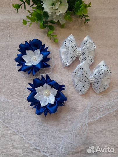 Бантики в школу