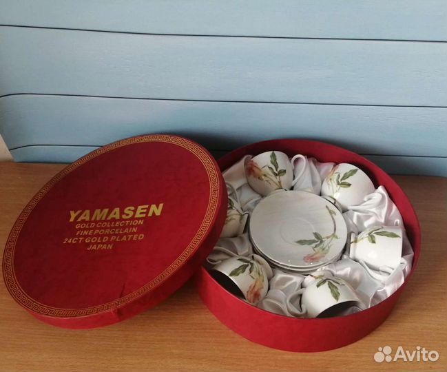 Сервиз Япония yamasen Новый