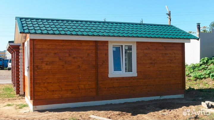 Жилой вагончик домик