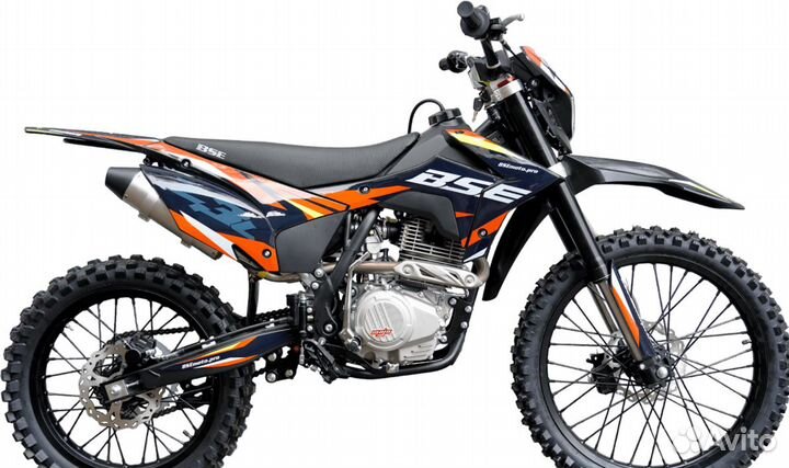 Эндуро мотоцикл BSE Z3 L Spek Orange (015)