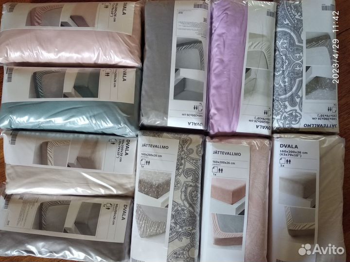 Постельное белье IKEA идр