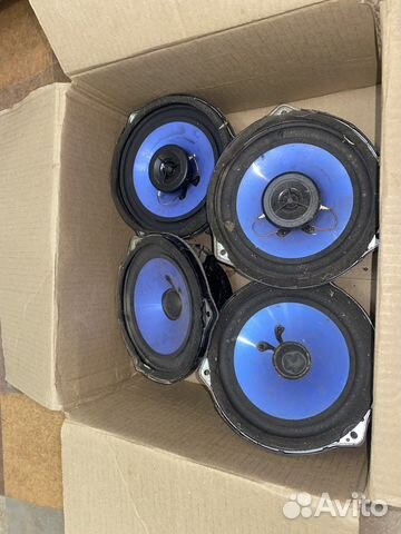 Динамики kia sorento bl 2006-2009 16.5 см