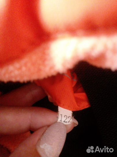 Зимний комбинезон для девочки размер 122