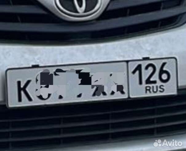 Крепления для номера невидимка