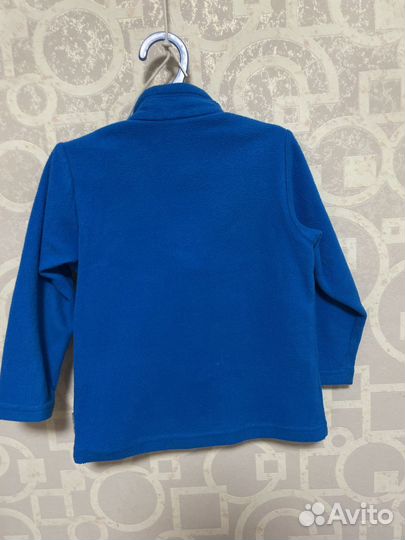 Флисовая кофта