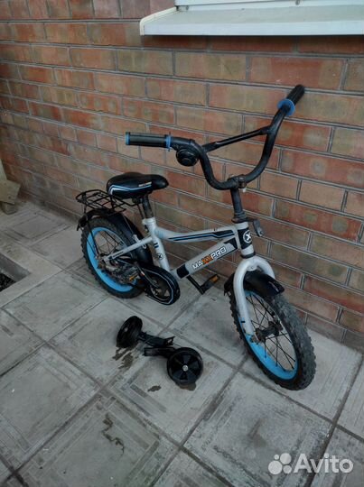 Велосипед Maxxpro, диаметр колес 14