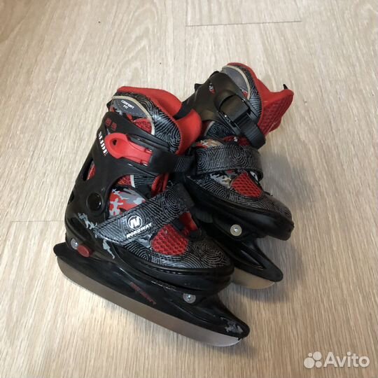 Коньки детские