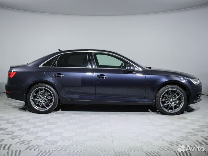 Audi A4 2.0 AMT, 2016, 159 000 км