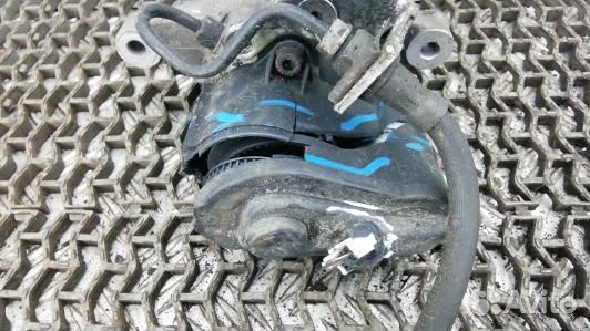 Суппорт тормозной задний правый volkswagen passat