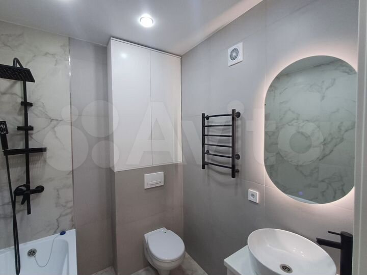 1-к. квартира, 44,9 м², 2/9 эт.