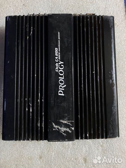 Усилитель 2х канальный