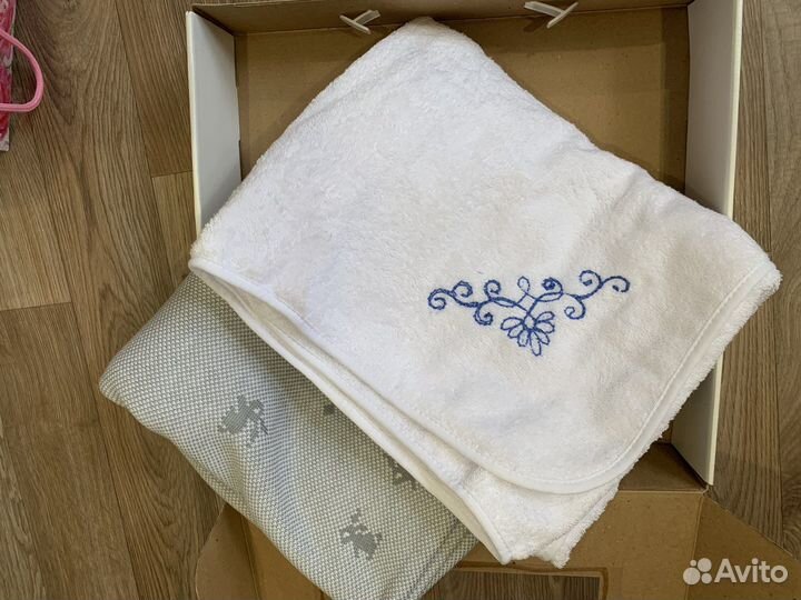 Подарочный набор для новорожденного