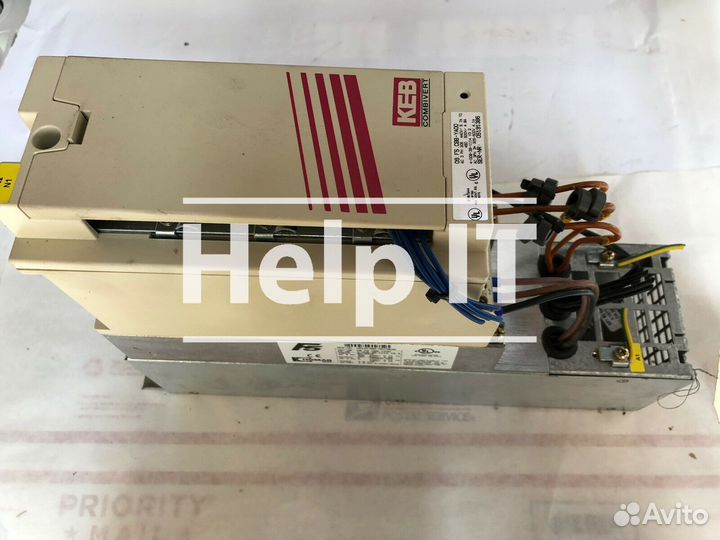 Инвертор KEB 09.F5.CBB-YA00