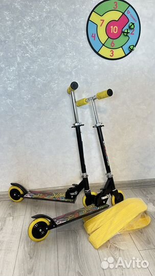 Самокат снегокат