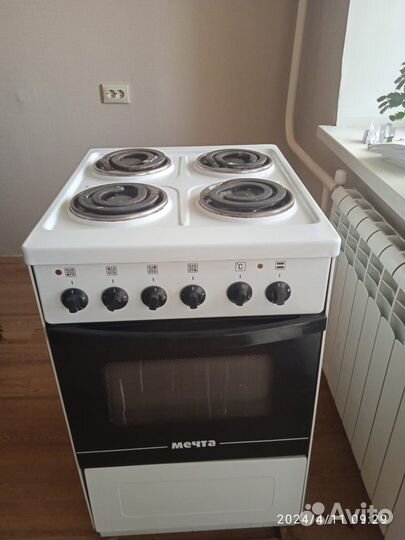 Плита электрическая мечта бу