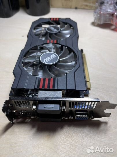 Видеокарта Nvidia Geforce GTX 750 Ti