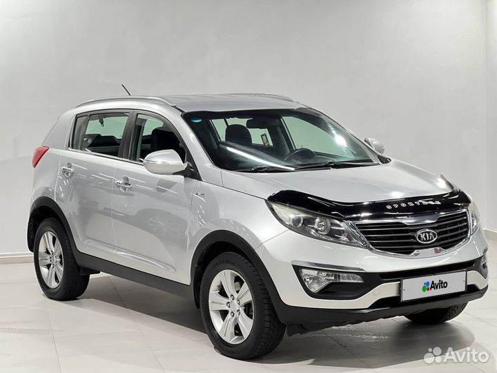 Kia Sportage 2.0 МТ, 2010, 202 409 км