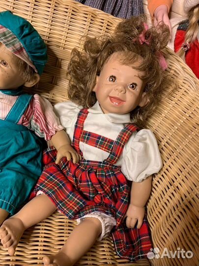 Куклы характерные