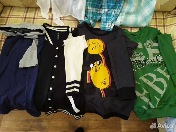 Пакет вещей для девочки