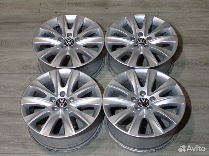 Комплект оригинальных дисков VW Tiguan R17