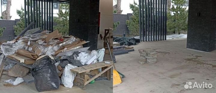 Вывоз мусора