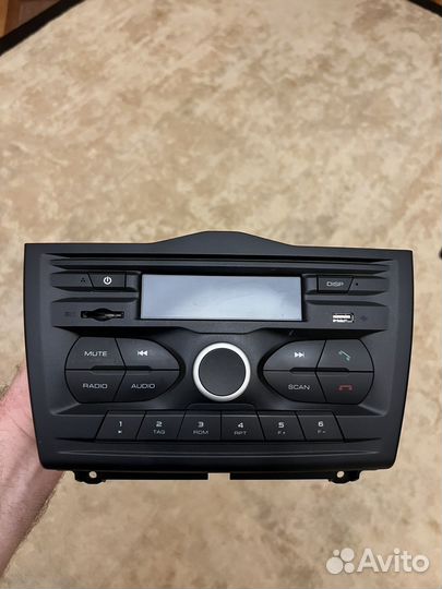Магнитола штатная LADA granta