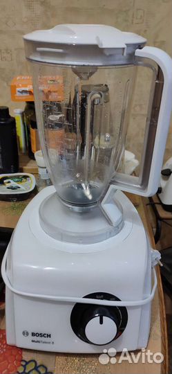 Кухонный комбайн Bosch MC812W872 1250W