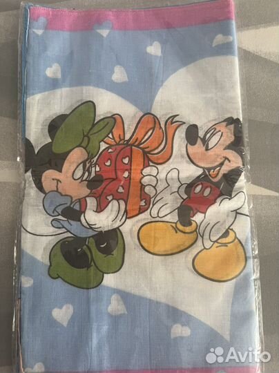 Носовые платочки «Микки Маус» Disney 7 шт 27х27 см