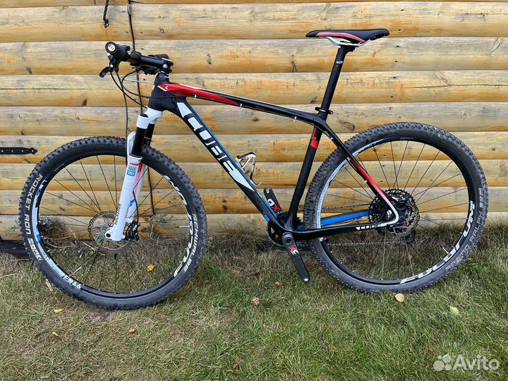 Велосипед cube elite super HPC PRO 29 XL