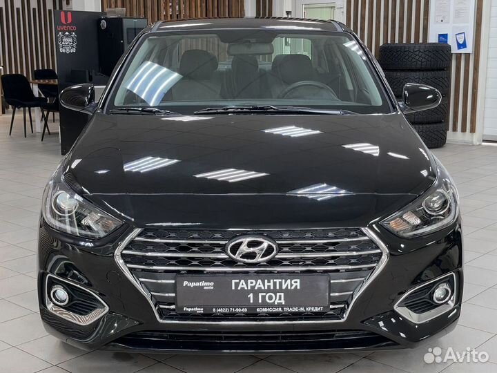 Hyundai Solaris 1.6 AT, 2017, 59 900 км