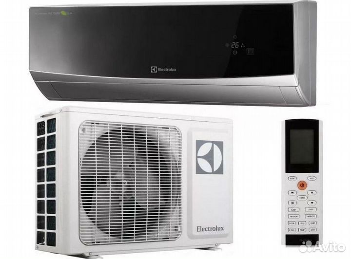 Сплит система с установкой