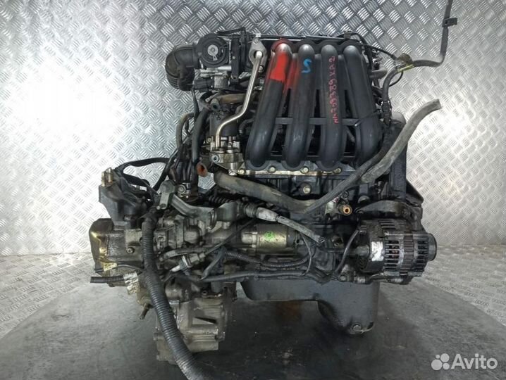 Двигатель Chevrolet Matiz 2 (05-10) B10S1