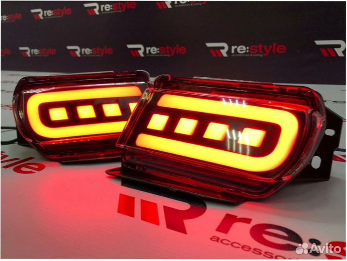 3-х режимные катафоты Land Cruiser Prado 150 S240