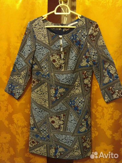 Платья-шерсть и трикотаж