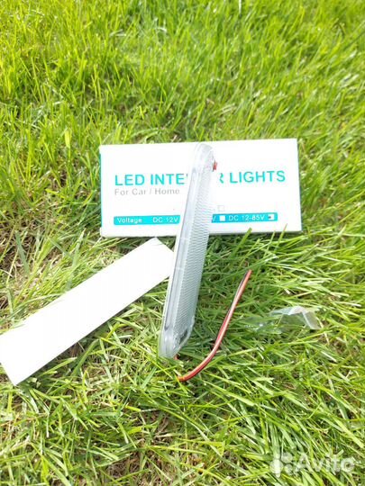 Светодиодный плафон салона 12- 82V