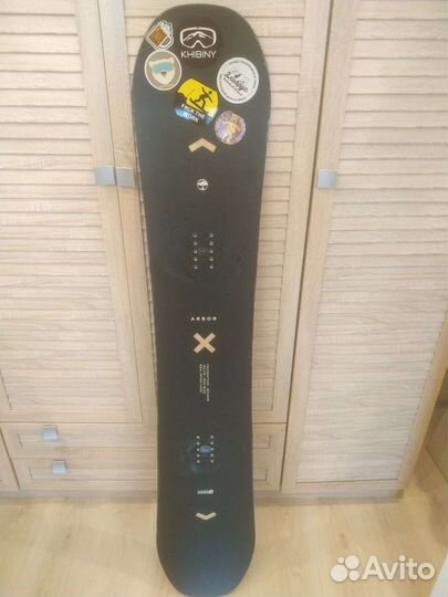 Сноуборд arbor foundation 2019