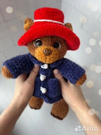 Мишка ручной работы