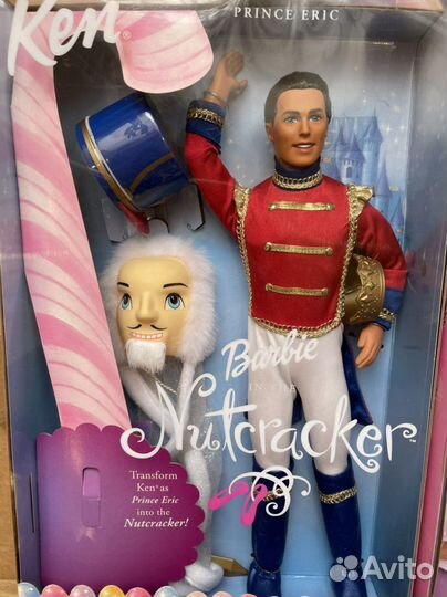 Барби щелкунчик, принц Айдан