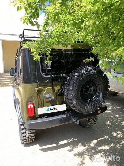 УАЗ 31519 2.9 МТ, 2003, 20 000 км