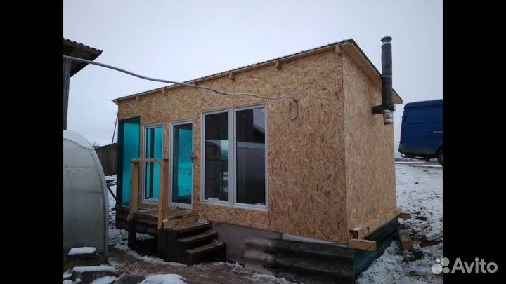 Курятник зимний