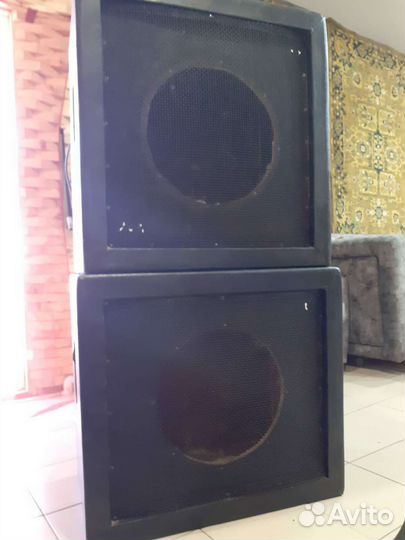 Акустические колонки бу