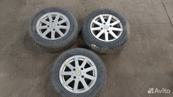 Диск литой\запаска Hyundai Matrix 1 2001-2010