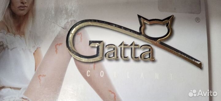 Фантазийные колготки Gatta Veena 4-L