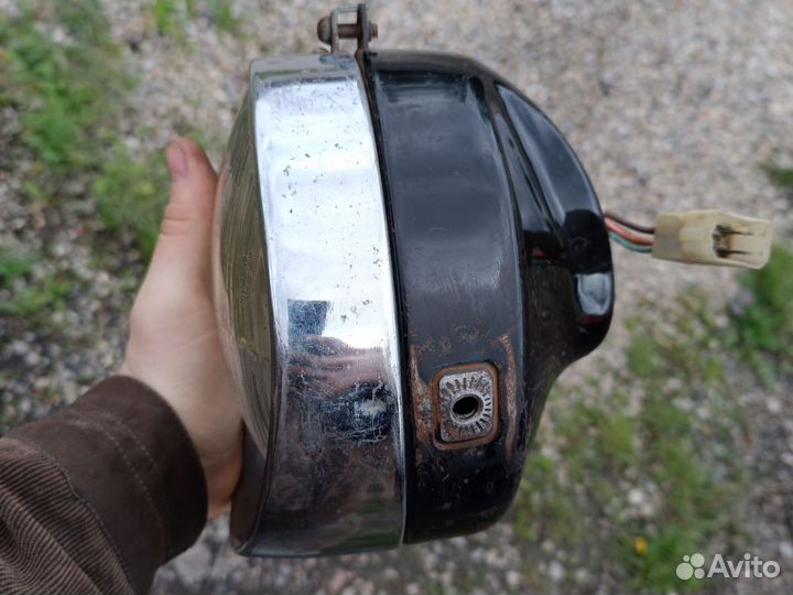 Фара мотоцикла иж