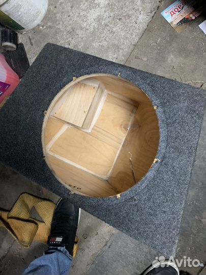 Короб под буффер